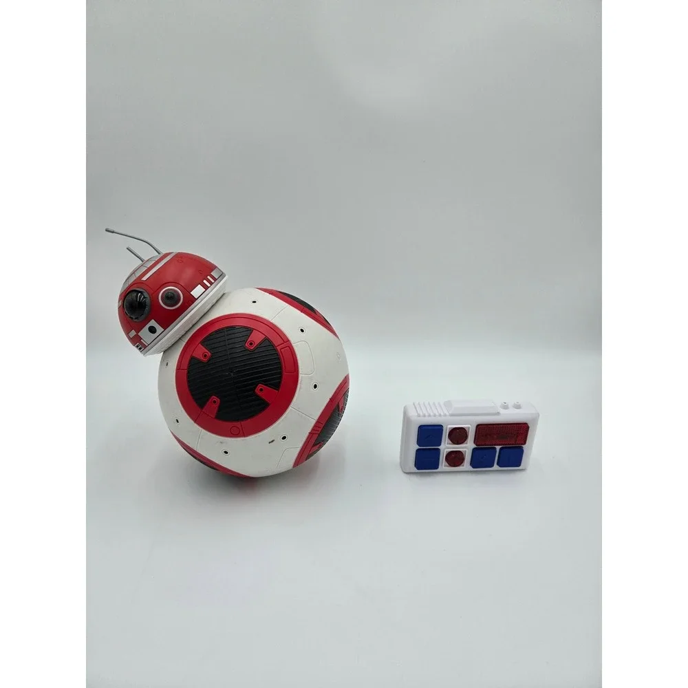 Disney Galaxys Edge Droid Depot Custom BB-8 Red Astromech Unit Star Wars AS-IS‎